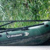 Allroundmarin Opblaasbare boot Jolly CARBON-183, carbon roostervloer, groen