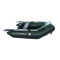 Allroundmarin Opblaasbare boot Jolly CARBON-183, carbon roostervloer, groen