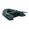 Allroundmarin Opblaasbare boot Jolly CARBON-183, carbon roostervloer, groen