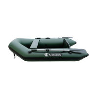 Allroundmarin Opblaasbare boot Jolly GS-195, houten roostervloer, groen