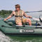 Allroundmarin Inflatable boat Jolly GS-195, wooden slatted floor, green