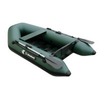 Allroundmarin Opblaasbare boot Jolly GS-255, houten...