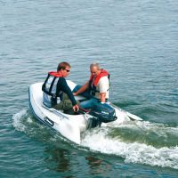 Allroundmarin Inflatable boat Jolly MW-200, wooden...