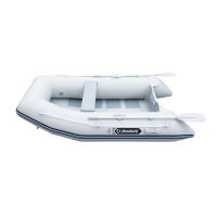 Allroundmarin Inflatable boat Jolly MW-240, wooden...