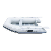 Allroundmarin Inflatable boat Jolly MW-260, wooden...