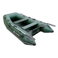 Allroundmarin Inflatable boat Jolly MW-260, wooden...