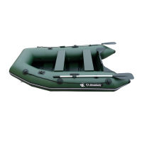 Allroundmarin Opblaasbare boot Jolly MW-260, houten...