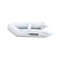 Allroundmarin Inflatable boat Kiwi 249, wooden floor, grey