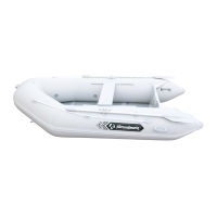 Allroundmarin Bateau gonflable Kiwi 300, plancher en...