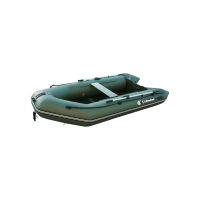 Allroundmarin Inflatable boat Kiwi 249, wooden floor, green