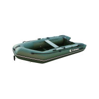 Allroundmarin Opblaasbare boot Kiwi 280, houten vloer, groen