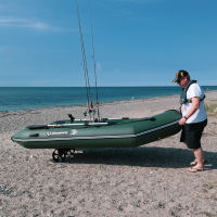 Allroundmarin Schlauchboot Kiwi 300, Holzboden, grün