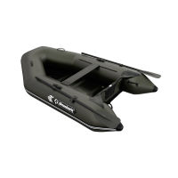 Allroundmarin Inflatable boat Kiwi 260, wooden floor, olive