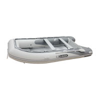 Allroundmarin Bateau gonflable Poker 430, plancher en...