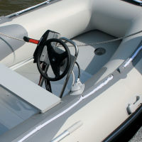 Allroundmarin Bateau gonflable Poker 430, plancher en...