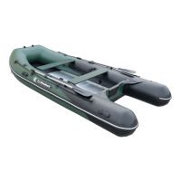 Allroundmarin Bateau gonflable Poker 430, plancher en...