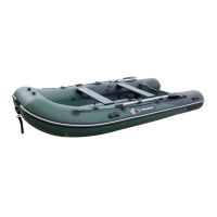 Allroundmarin Bateau gonflable Poker 430, plancher en...