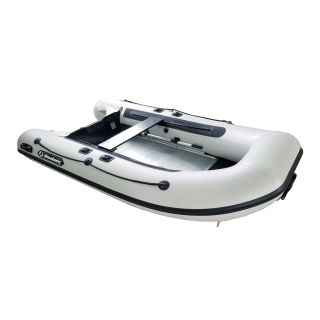 Allroundmarin Schlauchboot Vario 360, ohne Boden (Boden extra bestellbar), grau