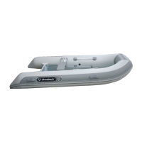 Allroundmarin RIB gommone a scafo rigido Ribstar ALU-310,...