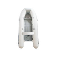 Allroundmarin RIB bateau pneumatique à coque rigide Ribstar ALU-PRO-270, plancher en aluminium (coque fixe), blanc