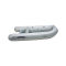 Allroundmarin RIB bateau pneumatique à coque rigide Ribstar ALU-PRO-270, plancher en aluminium (coque fixe), blanc