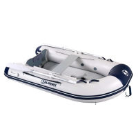 Talamex Schlauchboot Comfortline TLA230, Hartluftboden, grau