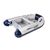 Talamex Schlauchboot Comfortline TLA230, Hartluftboden, grau