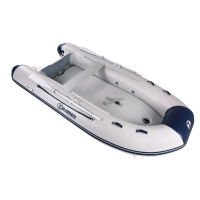 Talamex Inflatable boat Comfortline TLA350, air floor, grey