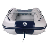 Talamex Inflatable boat Comfortline TLA350, air floor, grey