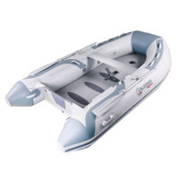 Talamex Bateau gonflable Highline HLA300, plancher aérien, gris clair