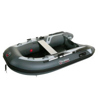 Talamex Barco hinchable Highline HLA250 LE, piso de aire, gris tormenta