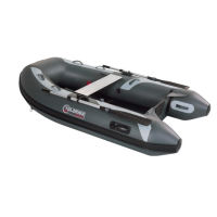 Talamex Schlauchboot Highline HLA250 LE, Hartluftboden, sturmgrau