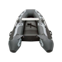 Talamex Barco hinchable Highline HLA250 LE, piso de aire, gris tormenta