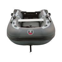 Talamex Barco hinchable Highline HLA250 LE, piso de aire, gris tormenta