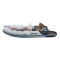 Talamex RIB Festrumpfschlauchboot S-Line SLN380, Aluminiumboden (Festrumpf), grau/blau