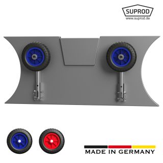 Launching Wheels, for SMALL DINGHIES, SUPROD LD160, Stainless Steel