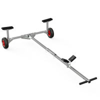 Foldable Launching Trolley, for small Boats, Dinghies, SUPROD TR200