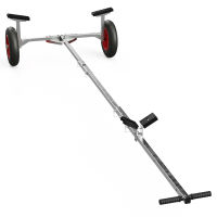 Foldable Launching Trolley, Dinghy Trolley, Hand Trailer, SUPROD TR350