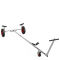 Foldable Launching Trolley, Dinghy Trolley, Hand Trailer, SUPROD TR350