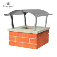 Stainless Steel Chimney Cap, Rain Hood Cover, Fireplace,...