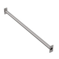 Nerezová ocel vodorovný pruh gymnastický bar pull-up bar horolezecká tyč KÖNIGSPROD, 90/100/120/150 cm