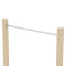 Acier inoxydable barre fixe barre de gymnastique barre de traction poteau descalade KÖNIGSPROD, 150 cm