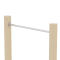 Acier inoxydable barre fixe barre de gymnastique barre de traction poteau descalade KÖNIGSPROD, 100 cm