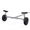 Launching Trolley Boat Cart Hand Trailer Foldable Inflatable Boat Trolley SUPROD TR260-B-LU, Air, Ø 260 mm, black/blue