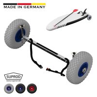 Stainless Steel SUP Trolley Stand Up Paddleboard Wheels Transport Cart SUPROD UP260