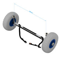 Rostfritt stål SUP-vagn hjul för Stand Up Paddleboard transportvagn SUPROD UP260