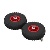 Rostfritt stål SUP-vagn hjul för Stand Up Paddleboard transportvagn SUPROD UP260, svart/röd