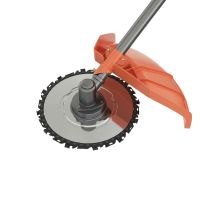 Chain Cutting Head Mower Adaptor Thread Head for Motor Scythe TITAPS, Stainless steel