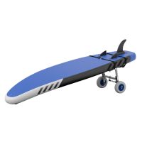 Chariot pour kayak, de canoë, SUP, SUPROD KW200, aluminium