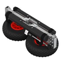Kanoistický vozík se vzduchovými pneumatikami přepravní vozík SUP prkno hliník SUPROD KW260-LU